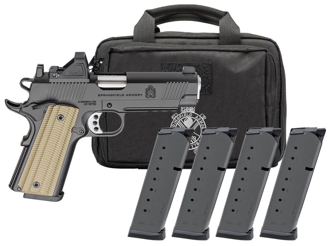 SPRINGFIELD ARMORY 1911 OPERATOR 9MM 4.25″ OR GP - No Credit Card Fees - Free Shipping