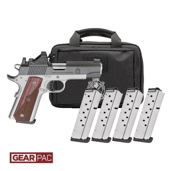 Springfield 1911 Ronin 9mm - 4.25" Pistol with 4 Mags
