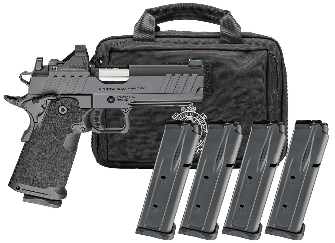 Springfield 1911 Prodigy 9mm Pistol 4.25" 17/20-Round
