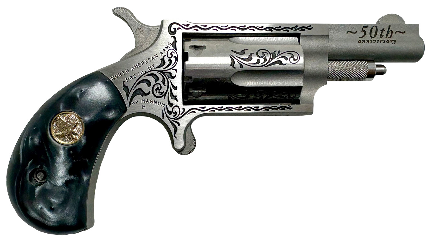 North American Arms 50th Anniversary .22 Mag Revolver