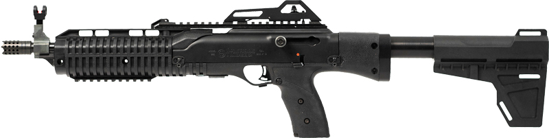 HI-POINT PISTOL 9MM 10RD – 13.25″ THREADED WITH BRACE BLK - No Credit Card Fees - Low, flat rate shipping