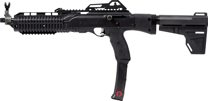 HI-POINT PISTOL 9MM 10RD 13.25 – ” THREADED BRACE 2 REDBALL MGS - No Credit Card Fees - Low, flat rate shipping