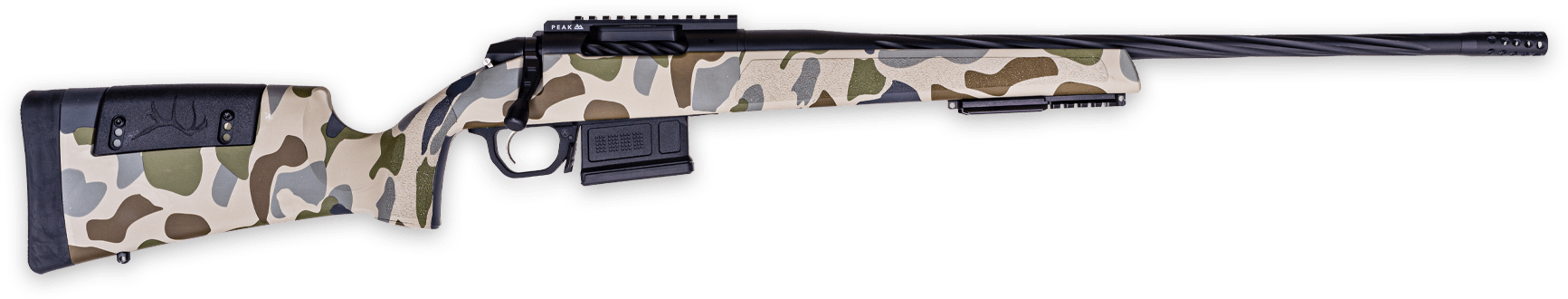 Weatherby WBY 307 HUSH 7mm Rem Mag Rifle