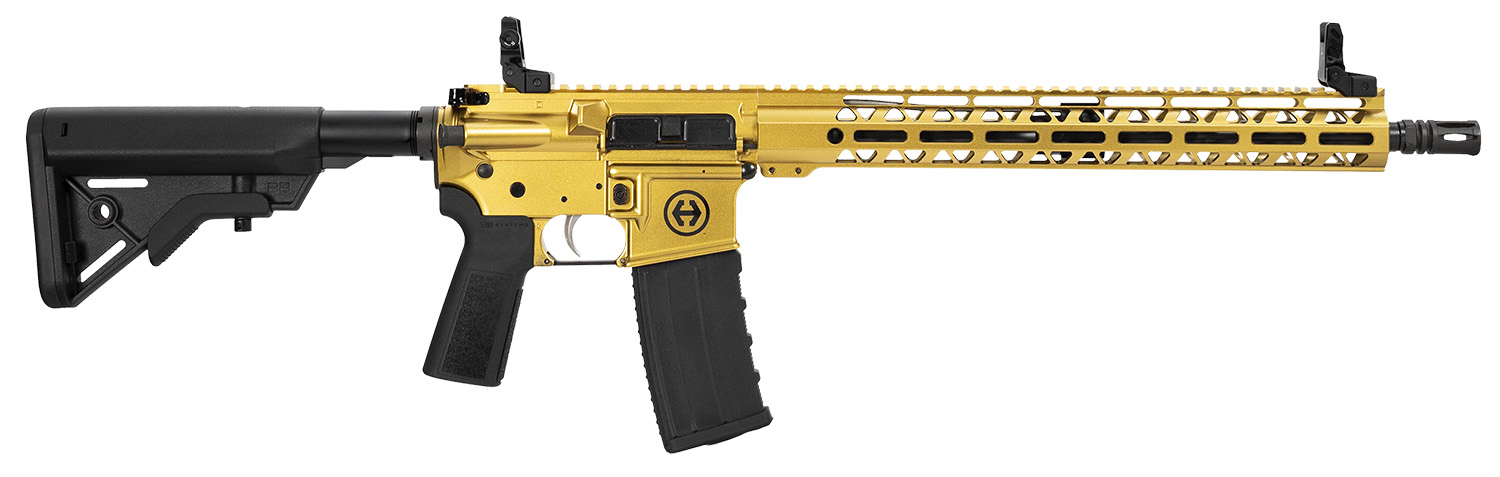 HI-POINT HP-15 AR-15 5.56 16″ – 30RD M-LOK BLACK/GOLD THREADED - No Credit Card Fees - Free Shipping