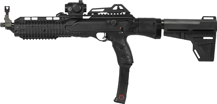 HI-POINT PISTOL 9MM 10RD 13.25 – ” THREADED BRACE CT RED DOT - No Credit Card Fees - Low, flat rate shipping