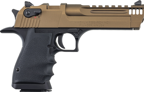 MAGNUM RESEARCH DESERT EAGLE L5 44MAG BRNZ 5″ - No Credit Card Fees - Free Shipping