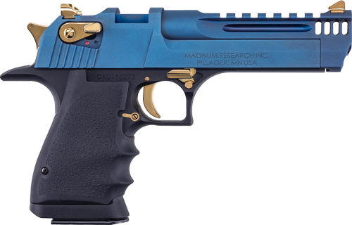 MAGNUM RESEARCH DESERT EAGLE L5 44MAG BLUE 5″ - No Credit Card Fees - Free Shipping