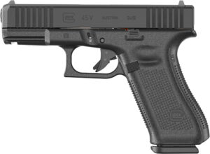 Glock 45 V 9mm Luger FS Compensated Pistol - 17 Shot
