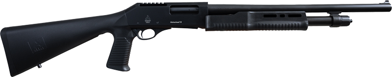 AKKAR 612 HOMESTEAD DEFENSE – 12GA 3″ 18.5″ BLACK POLYMER - No Credit Card Fees - Low, flat rate shipping