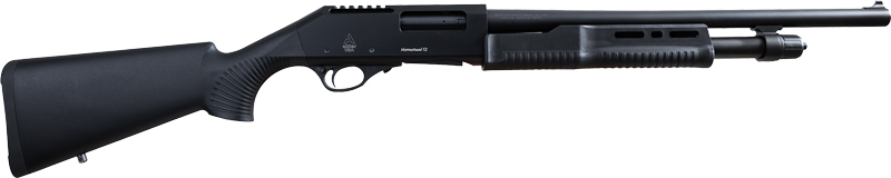 AKKAR 612 HOMESTEAD 12GA 3″ – 18.5″ BLACK POLYMER - No Credit Card Fees - Low, flat rate shipping