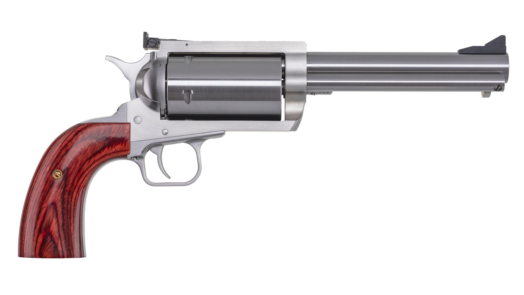 Magnum Research BFR 45/70 Revolver with Rosewood Grip