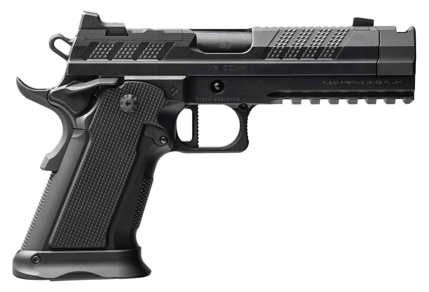 Fusion XP Pro Comp 9mm 10-Round Pistol