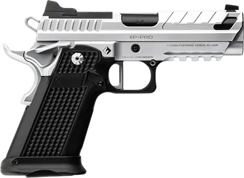 Fusion XP Comp 9mm Semi-Auto Handgun - Chrome Finish