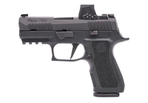 SIG P320X Compact 9mm with Romeo-RS Pro, 15rd