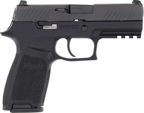 Used Sig P320 Carry 9mm with Night Sights - 3 Magazines