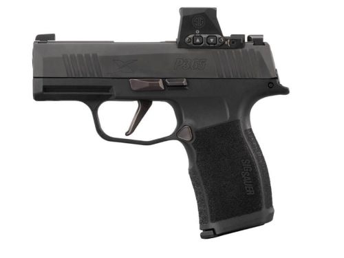 SIG Sauer P365X 9mm with X-RAY3 Sights SIG-LOC Optic