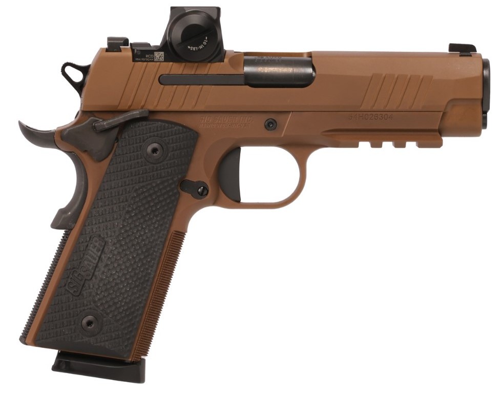 SIG Sauer 1911 X-Series .45 ACP Pistol with Romeo Optic