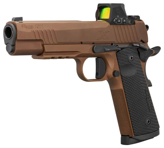 SIG 1911 X-Series Pistol .45 ACP 5" Optic Ready