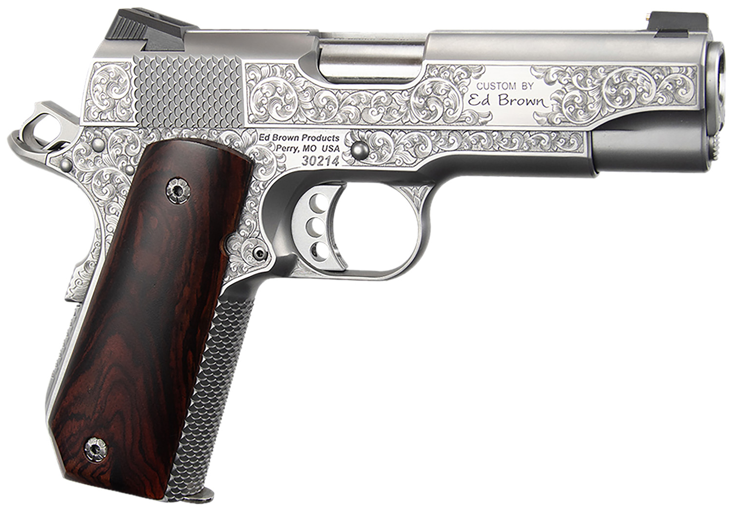 Ed Brown Kobra Carry Signature .45 ACP 4.25" Pistol