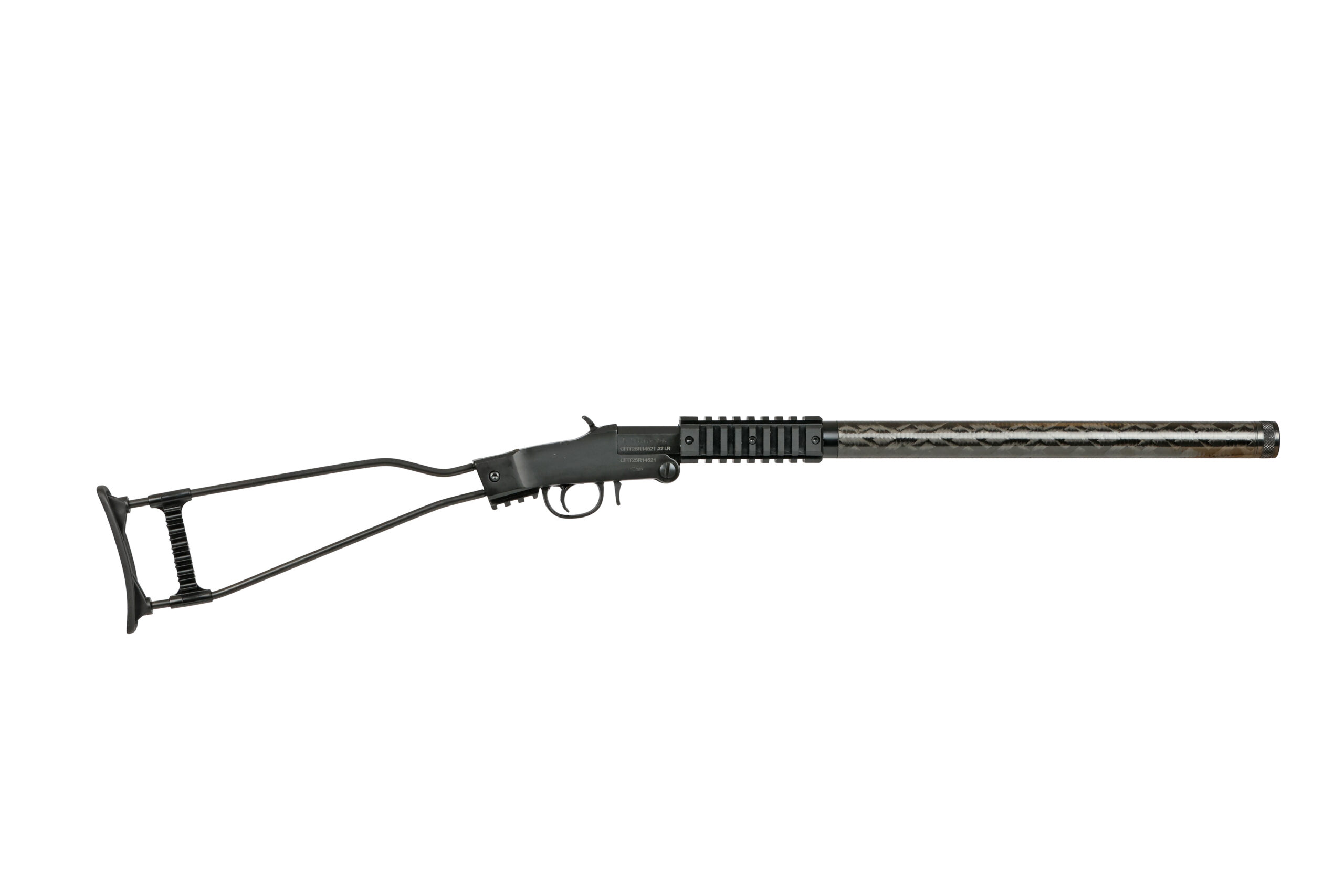 CHIAPPA FIREARMS LITTLE BADGER 22LR 18.5″ CF - No Credit Card Fees - Low, flat rate shipping