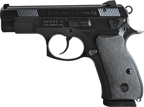 CZ 75-D PCR COMPACT 50TH ANNI – 9MM FS 10RD DECOCKER POLYCOAT - No Credit Card Fees - Free Shipping