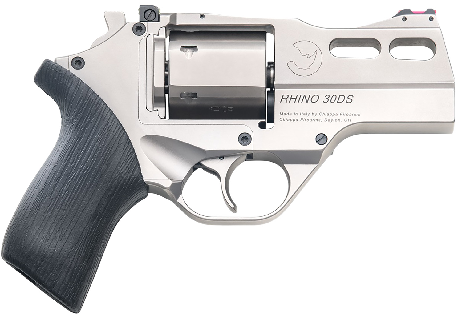 CHIAPPA FIREARMS RHINO 30DS 10MM NICKEL 3″ SAO - No Credit Card Fees - Low, flat rate shipping
