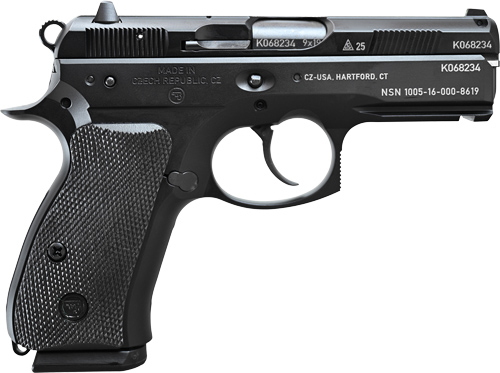 CZ 75 P-01 50TH ANNIVERSARY – 9MM FS 10RD DECOCKER POLYCOAT - No Credit Card Fees - Free Shipping