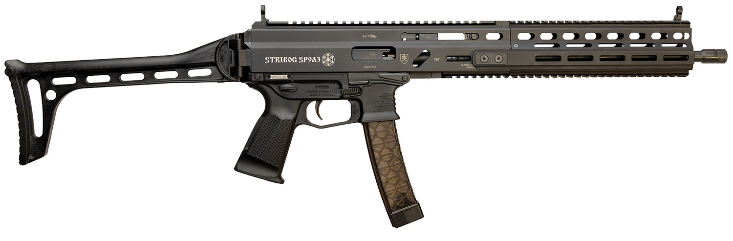 Grand Power Stribog SP9A3 9mm Rifle, 30+1 Capacity