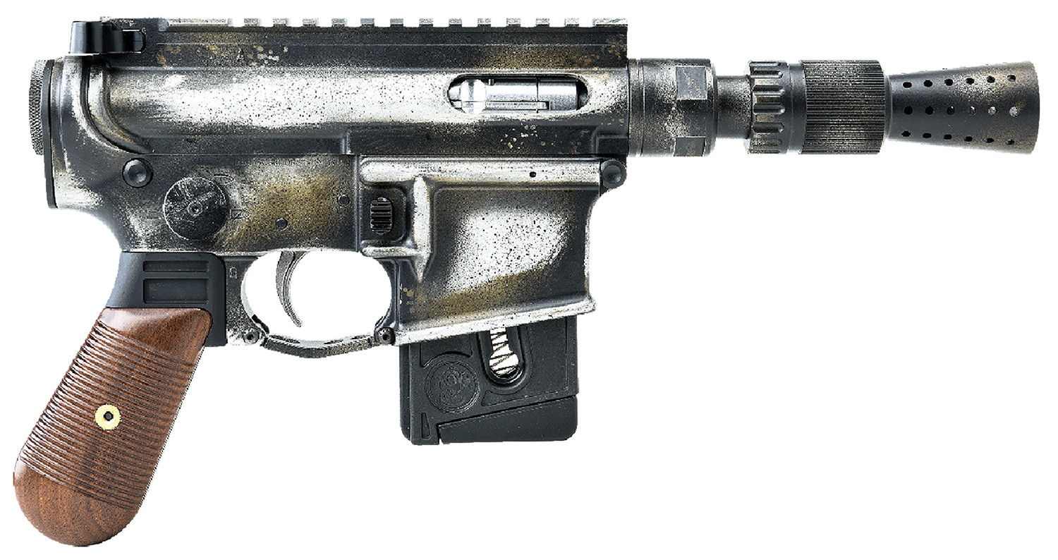 Battle Arms Solo Blaster .22 LR 10+1 Optic Ready