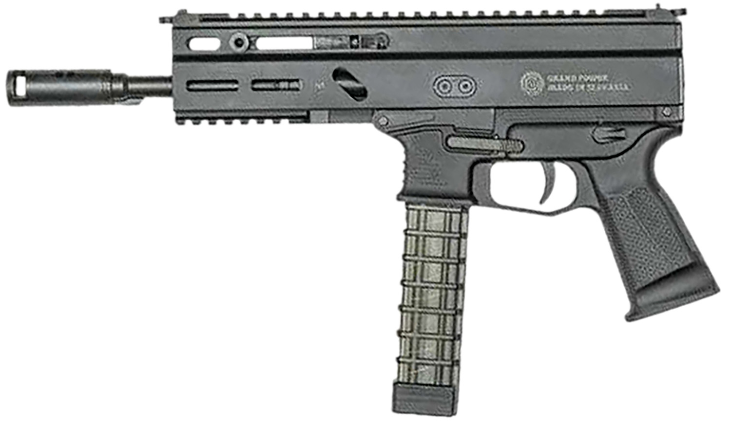 Grand Power Stribog SP9A3 9mm Luger 30+1 16" Black