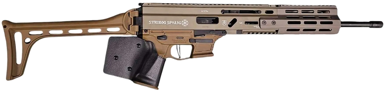Grand Power Stribog SP9A3G 9mm CA Compliant Rifle
