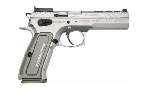 SAR USA K-12 SPORT X PISTOL – 9MM 4.7″ BBL 10RD STAINLESS - No Credit Card Fees - Free Shipping