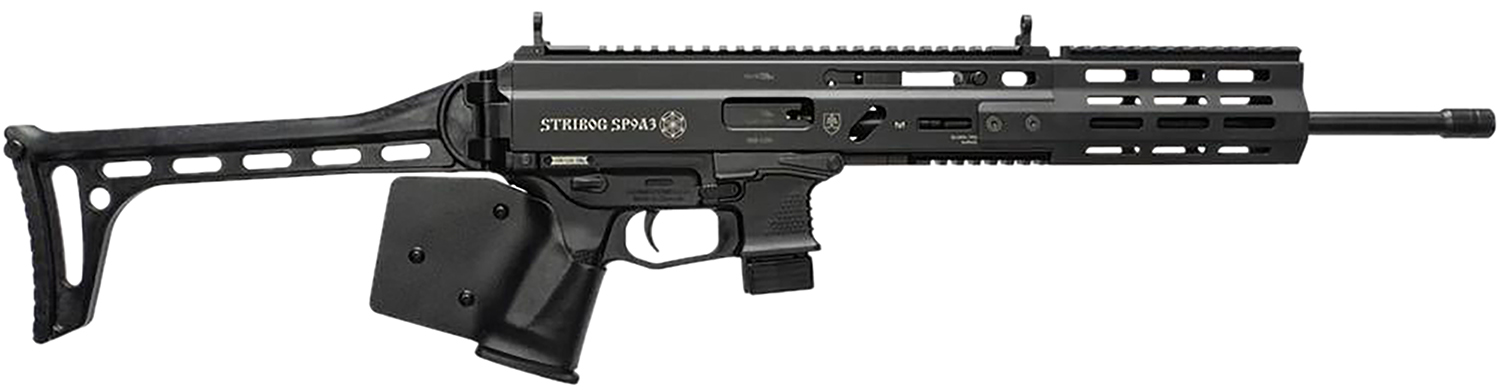 Grand Power Stribog SP9A3 9mm CA Compliant Semi-Auto Rifle