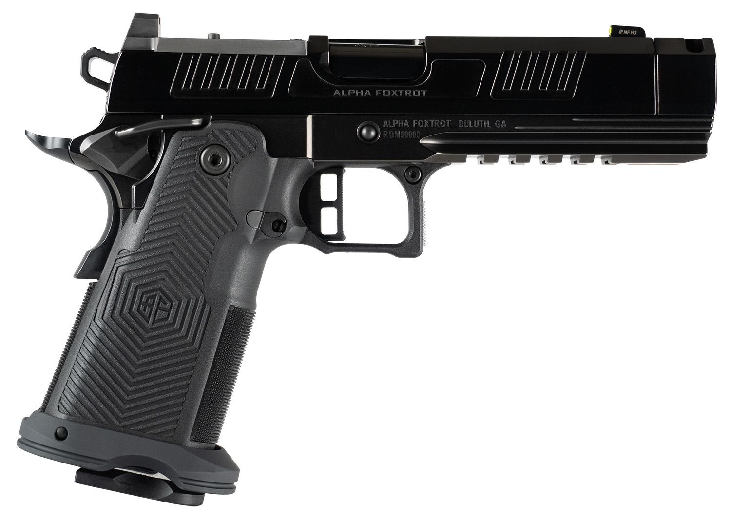 Alpha Foxtrot AF1911-ROMULUS 9mm Semi Auto Pistol