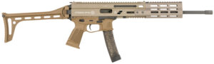 Grand Power Stribog SP9A1 9mm Luger 16" Rifle FDE