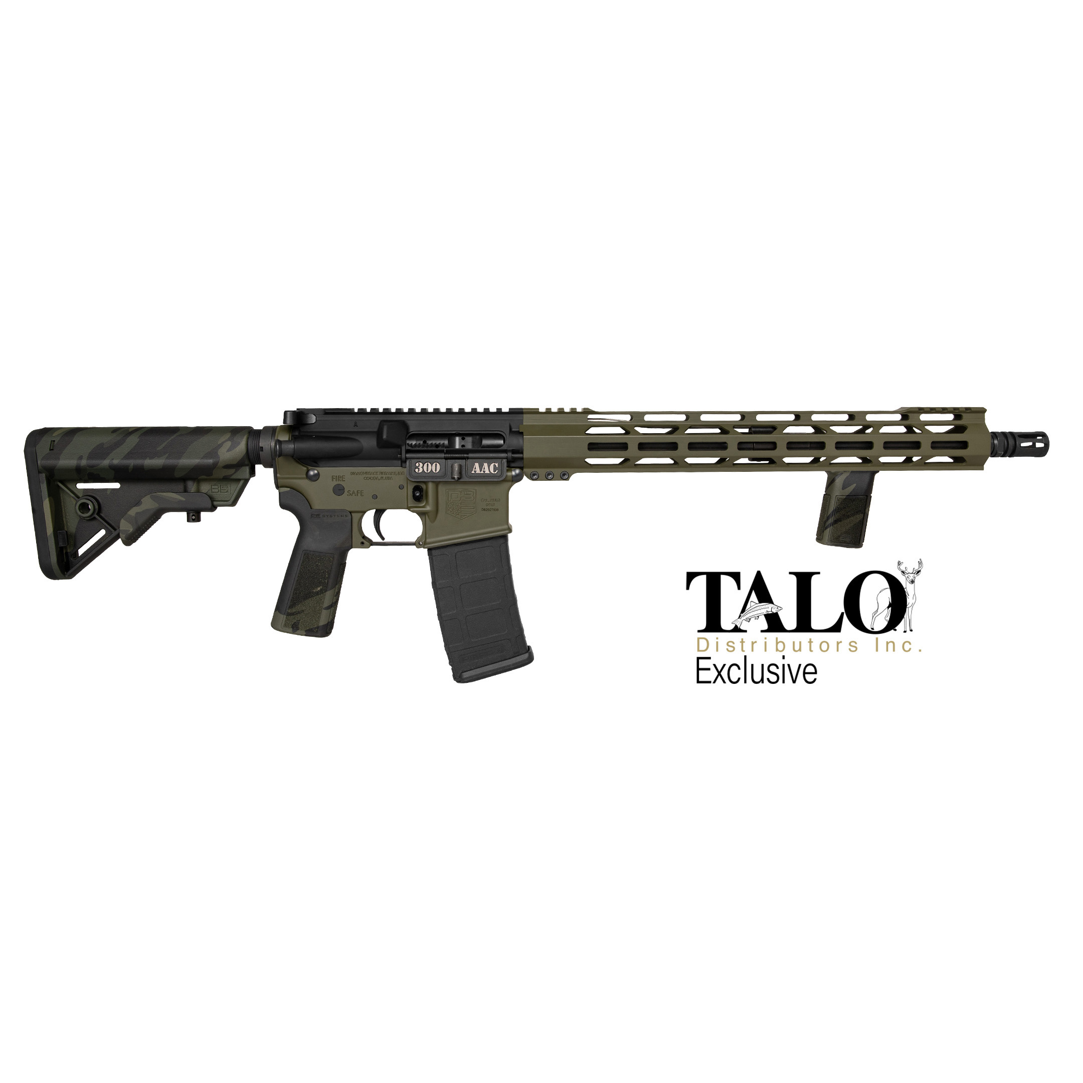 Diamondback DB15 300BLK Semi-Auto Rifle 16"