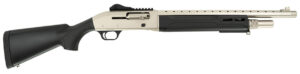 Tokarev T300MA1 12GA Semi-Auto Shotgun Nickel Finish