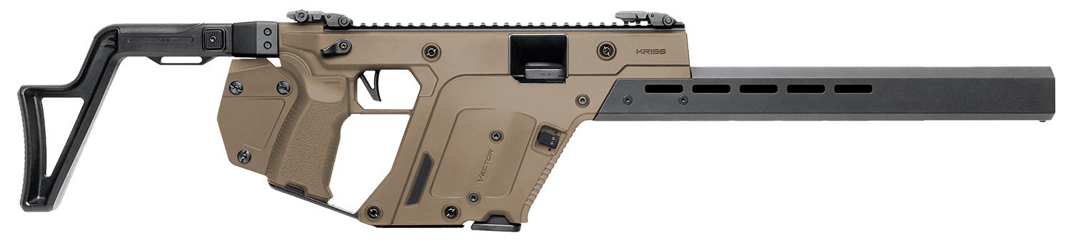 KRISS Vector Gen3 CRB 10mm Carbine - 16" Barrel, FDE