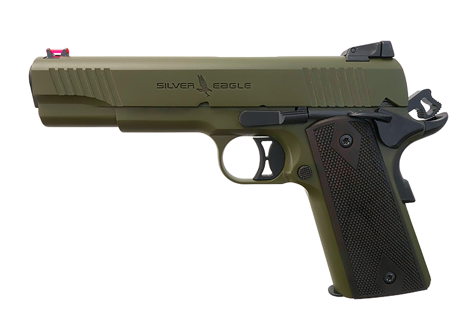 TR 1911-45-GREEN 45 NOVAK 7RD WAL/GRN CERA - No Credit Card Fees - Low, flat rate shipping