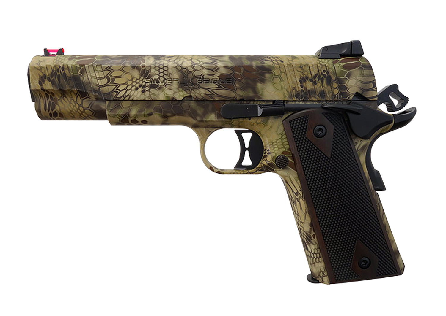 TR 1911-45-CM2 45 NOVAK 7RD WAL/KT CAMO - No Credit Card Fees - Low, flat rate shipping