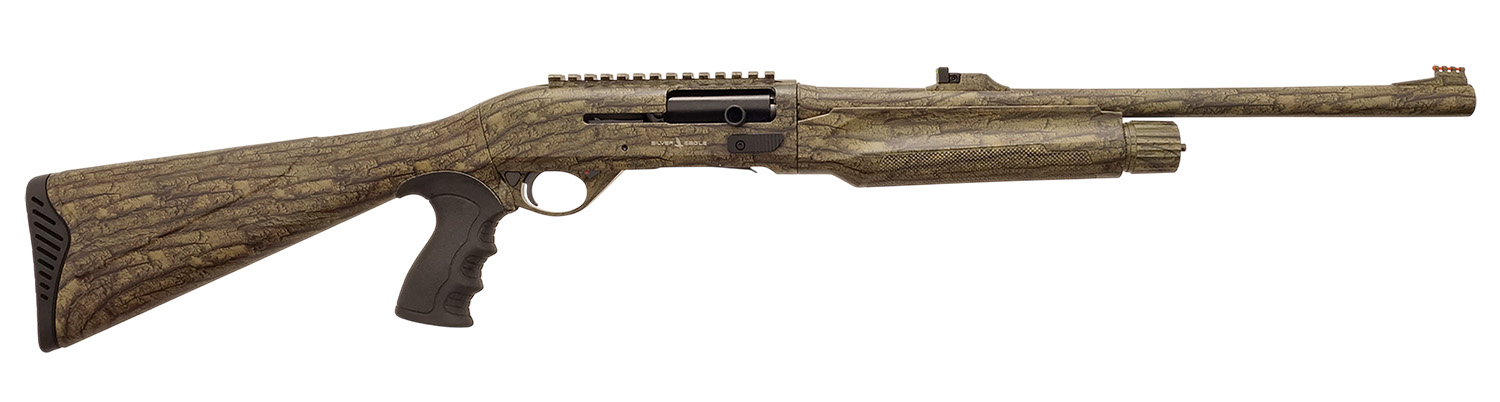 Silver Eagle Arms A21218BLC Alpha 2 12 Gauge Semi-Auto 3″ 4+1 18.50″ Steel Barrel Fixed Camo Synthetic Stock - No Credit Card Fees - Low, flat rate shipping