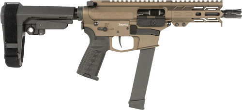CMMG PISTOL BANSHEE MKGS 9MM – 5″ EJECTOR RIP BRACE BRONZE - No Credit Card Fees - Free Shipping