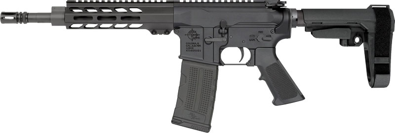 RRA RRAGE PISTOL 5.56 NATO – 10.5″ BBL M-LOK W/SBA3 BRACE - No Credit Card Fees - Free Shipping