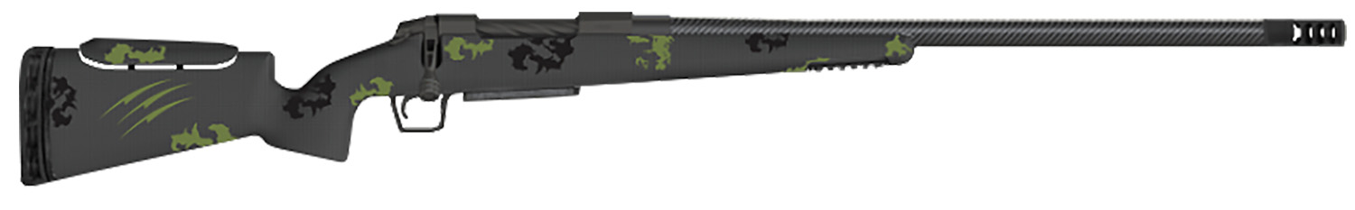 Fierce CT Rival XP 7mm BC Bolt Action Rifle 22"
