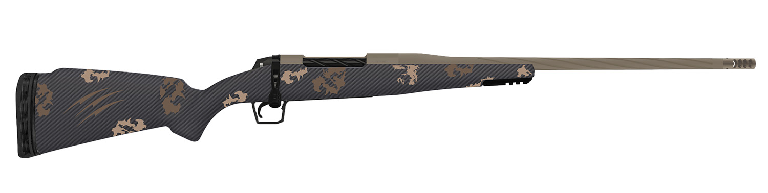 Fierce Twisted Rogue 300 PRC Rifle - 20" Smoked Bronze