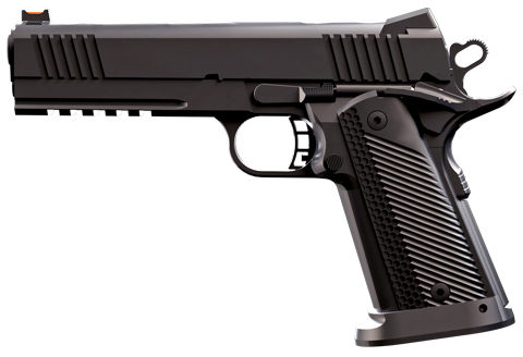RIA USA 1911 A2 Tac Ultra Handgun .45 Auto 13rd Magazine 5″ Barrel Black - No Credit Card Fees - Low, flat rate shipping