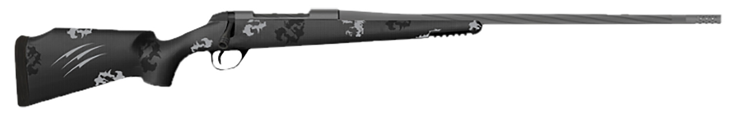 Fierce Firearms Twisted TI Rogue 6.5 PRC Bolt Action Rifle