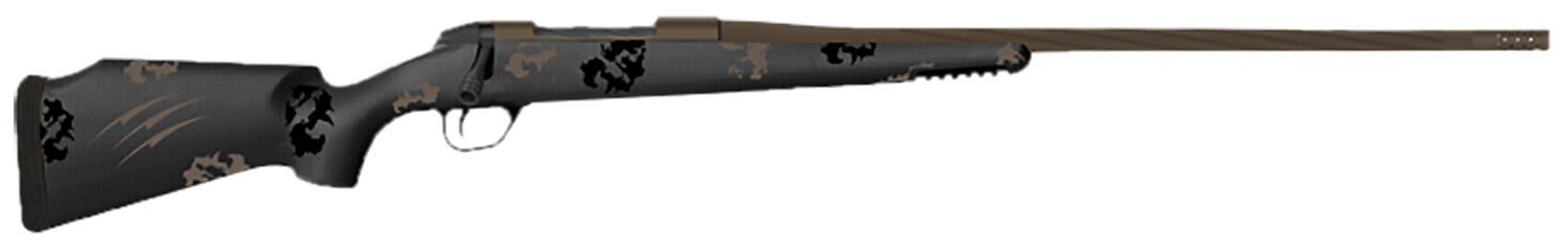 Fierce Firearms Twisted TI Rogue 6.5 PRC Bolt Action Rifle