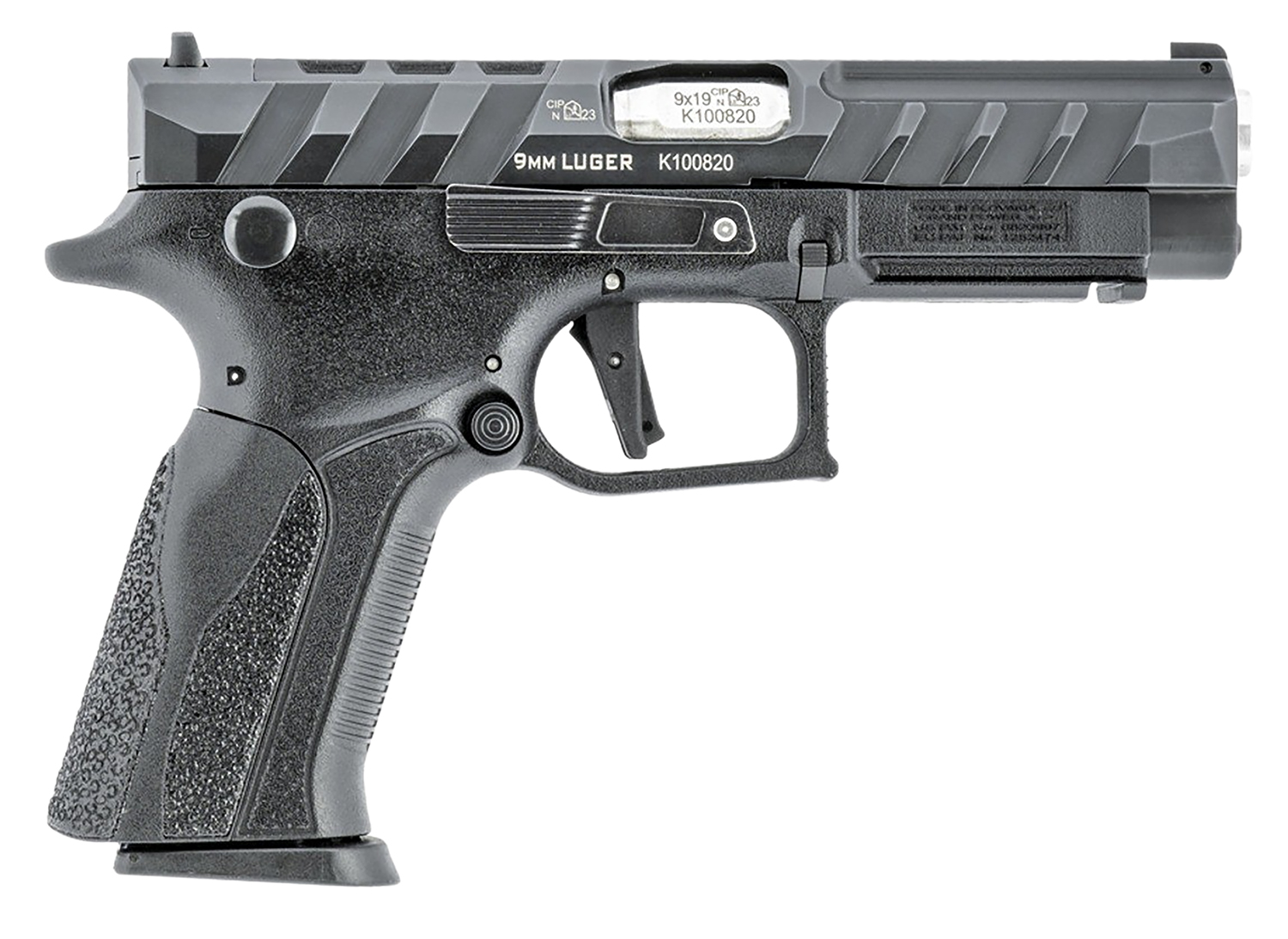 Grand Power Q100 Mk23 9mm Luger Pistol - 15+1