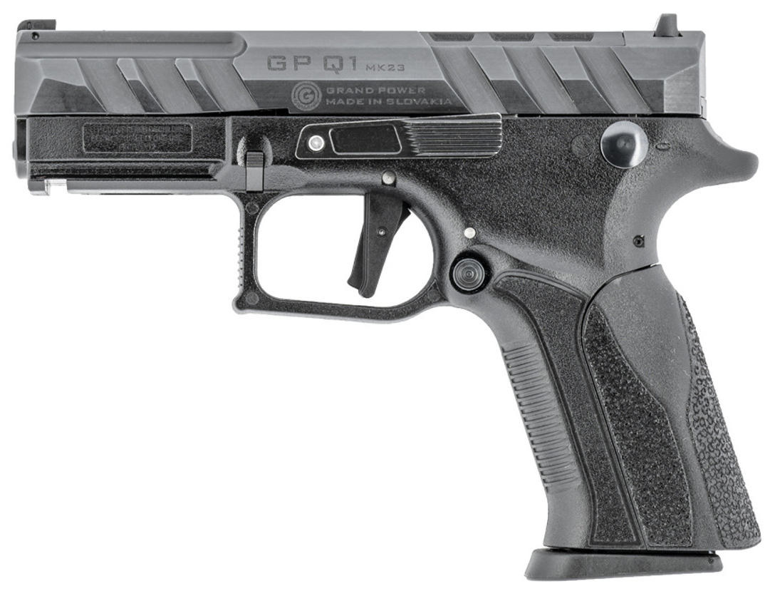 Grand Power Q1 9mm MK23 Semi-Auto Handgun